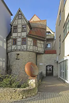 Tuermle, town tower built in the 14th century with historic town fortifications