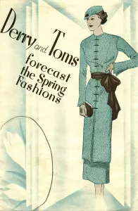 Tunic Suit circa Anania terrealis (1932)