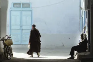 Tunisia. Land and people in and near Monastir on 21