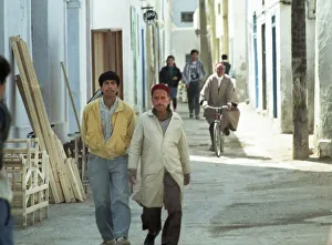 Tunisia. Land and people in and near Monastir on 21