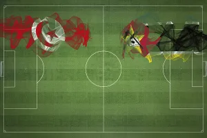 Tunisia vs Mozambique Soccer Match