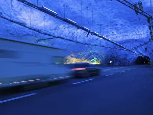 Tunnel between Aurland and Laerdal