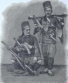 Turkish Bashibosuks, Basi Bozuk
