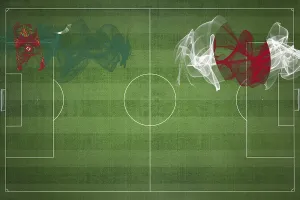 Turkmenistan vs Japan Soccer Match