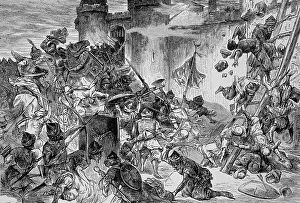 The Turks in front of Vienna