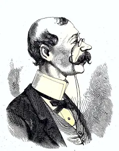 A turn-down collar is an otherwise flat