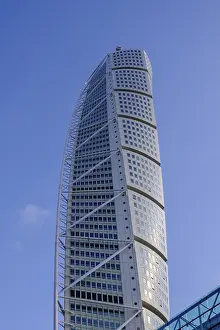 Turning Torso, futuristic residential tower