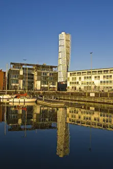 Turning Torso, Malmo, Sweden<br> Turning Torso