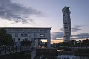 Turning Torso skyscraper, Malmo