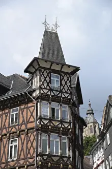 Turrets in Marburg