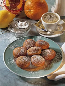 Tuscan cinnamon donuts, Italy, Europe