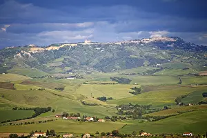 Tuscan landscape near Orciatico
