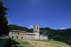 Tuscany Chianti Badia a Coltibuono monastery