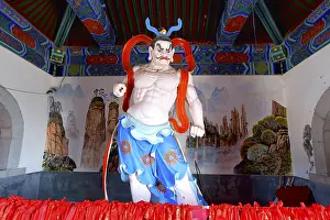 Tutelary deity in Tianmen Temple