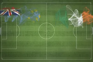 Tuvalu vs Ireland Soccer Match