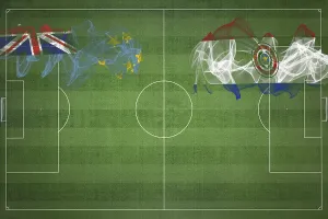 Tuvalu vs Paraguay Soccer Match