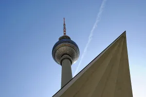 TV Tower, Alexanderplatz, Berlin Mitte