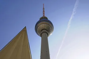 TV Tower, Alexanderplatz, Berlin Mitte