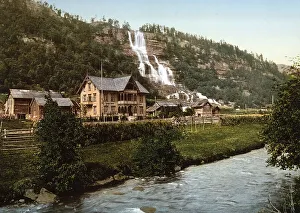 Tvindefos, Tvindefossen, Hotel