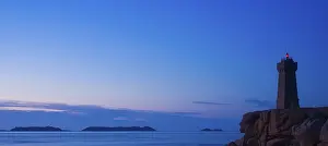Twilight shot, Phare de Ploumanac'h lighthouse