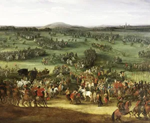 The two-day battle of Noerdlingen