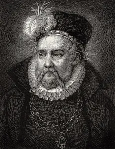 Tycho Brahe, 1546 - 1601, Danish astronomer and writer