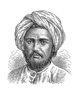 Types of Asian peoples, Hindu from India / Types of Asian peoples