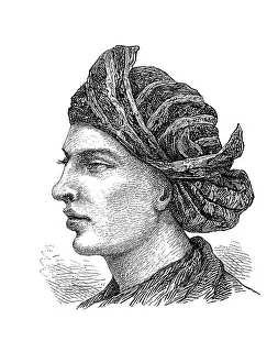 Types of Asian peoples, Malay / Typen asiatischer Voelker
