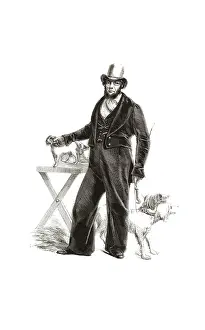 Types from Holland around 1841