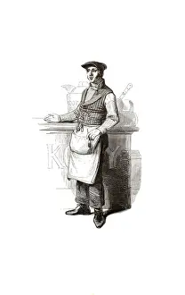 Types from Holland around 1841