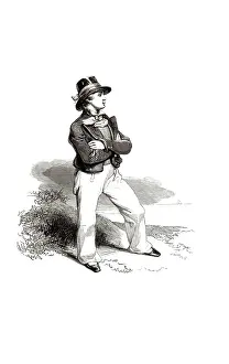 Types from Holland around 1841