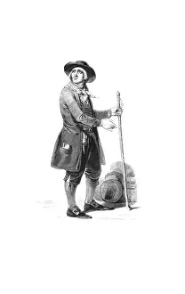 Types from Holland around 1841