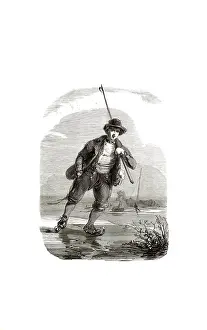 Types from Holland around 1841