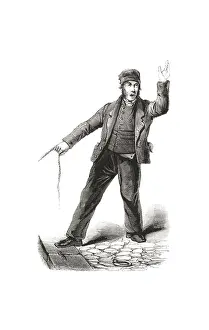 Types from Holland around 1841