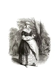 Types from Holland around 1841