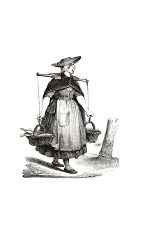 Types from Holland around 1841