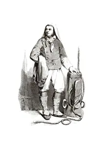 Types from Holland around 1841