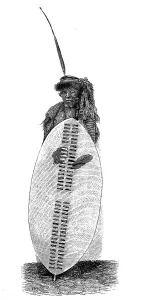 Types from the Zulu Empire in South Africa