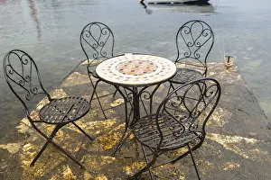 Typical istrian architecture: sea