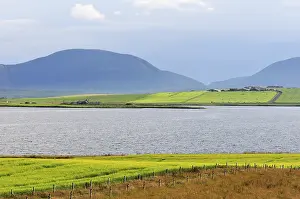 Typical landscape at Loch Stenness on the Mainland