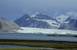 Typical landscape, Spitsbergen