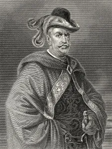 Tyrant Hermann Gessler, Governor of the Swiss cantons