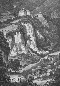 Tyrol Castle near Merano, South Tyrol