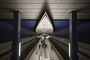 U-Bahn, underground railway, Munich