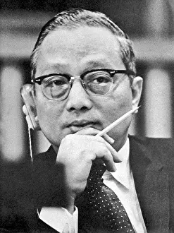 U Thant (January 22, 1909 - November 25)