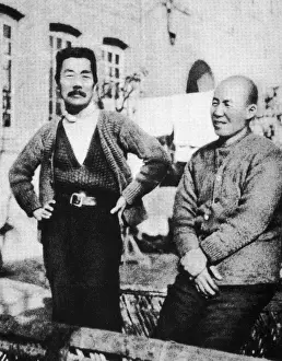 Uchiyama Kanzo settled in Shanghai with his wife shortly after they were married in March of 1916