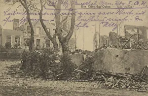Uderwangen, the war in the east