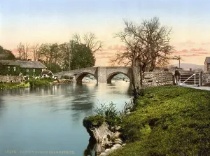 Ullswater, Eamont Bridge, place in Cumbria