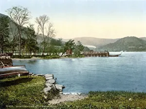 Ullswater, Hometown pier, Lake District