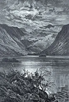 Ullswater is the second largest lake in the English Lake District
